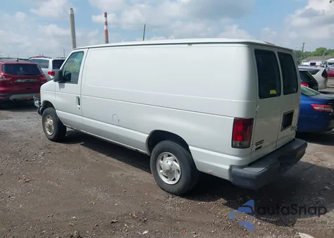 2007 Ford E-150 Commercial/Recreational из США, поврежденный, VIN 1FTNE14WX7DB37140